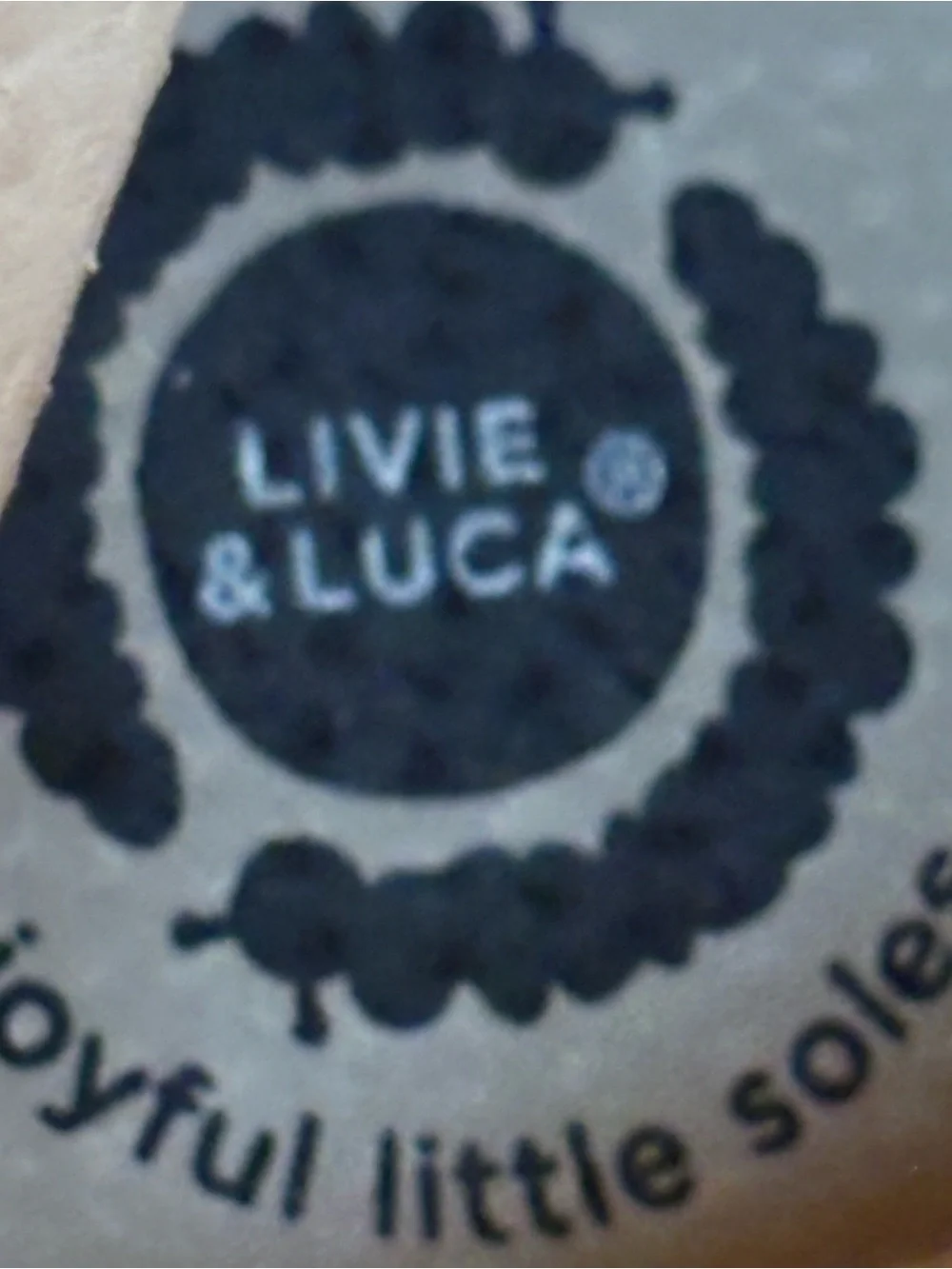 Livie & Luca Girls Size 3 Brown Suede Tall Boots Button Detail Zip